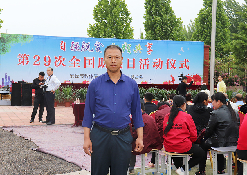 真情傳遞溫暖，博陽在行動！