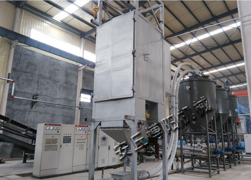氯化銨噸袋拆包機的工作過程是怎樣的？