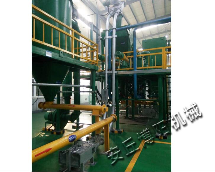 電池粉管鏈式輸送機輸送有什么特點？