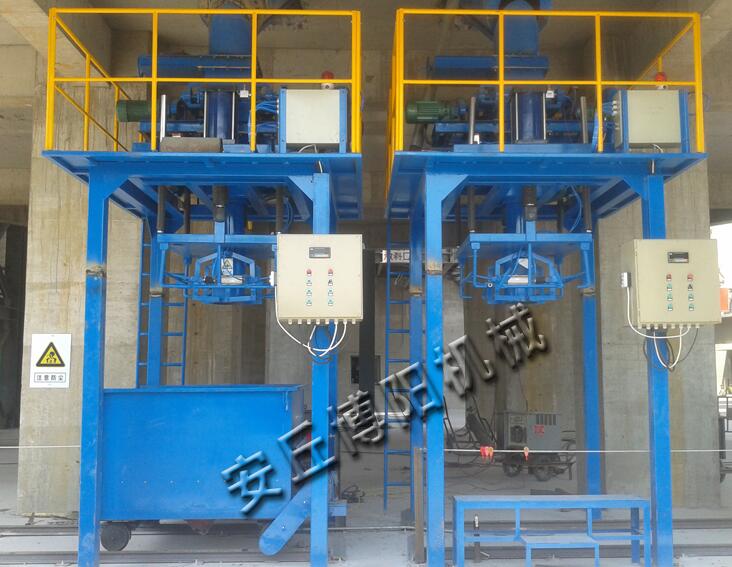 鈦礦粉噸袋包裝機(jī)的主要構(gòu)成是什么？