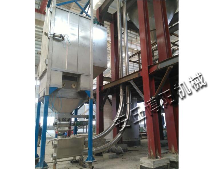 白云石粉管鏈輸送機(jī)在送料中有什么特別的優(yōu)勢？