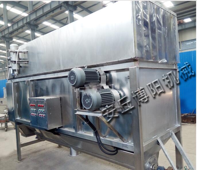 石墨粉自動拆包機(jī)是怎樣完成拆袋工作的？