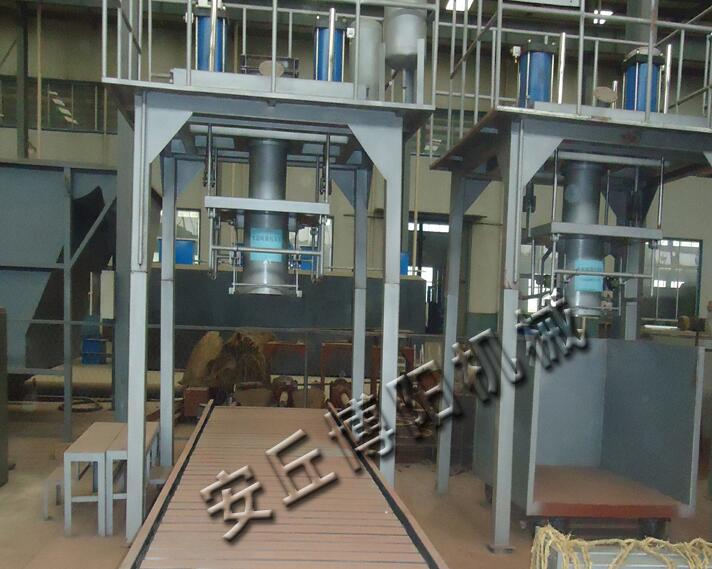 氧化鋁噸袋包裝機的具體怎樣操作？