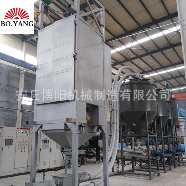 堿粉噸袋拆包機(jī)可以做到均勻下料嗎？