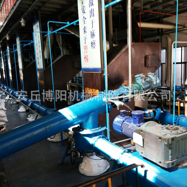 硅灰管鏈輸送機(jī)如何保證物料完整性的？