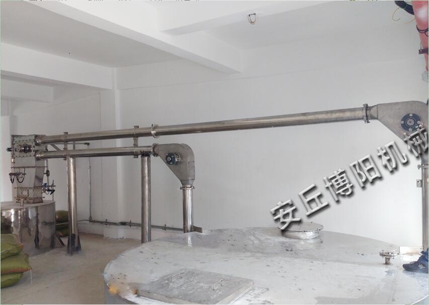鈣粉管鏈式輸送機有哪些優(yōu)勢？