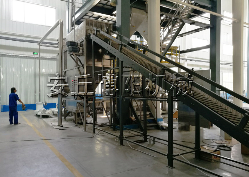 除了無塵拆包以外，氫氧化鋁自動拆袋機(jī)還有什么特點(diǎn)呢?