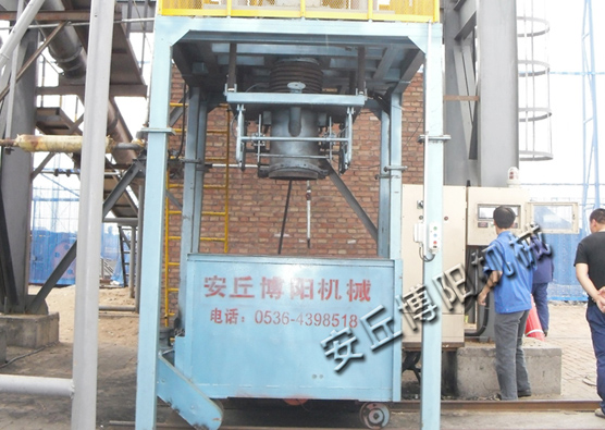 礦粉噸袋包裝機為什么搭配振實裝置？