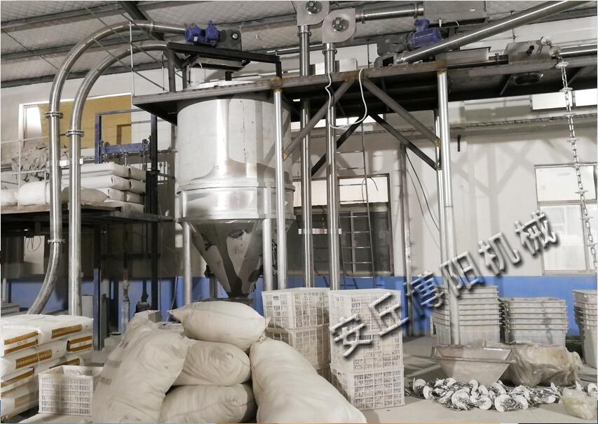 粉料管鏈式輸送機的鏈條如何正確安裝？