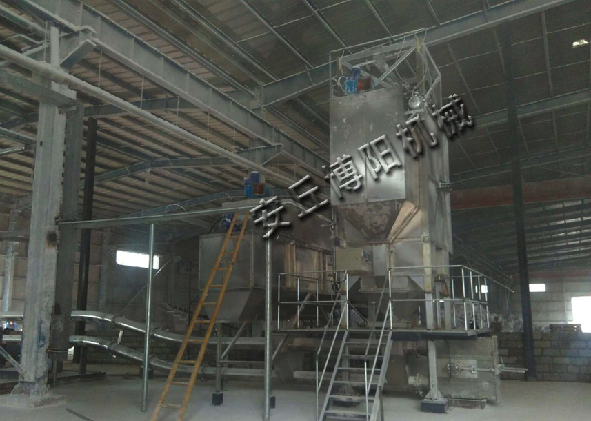 尿素噸袋拆包機是怎樣工作的？