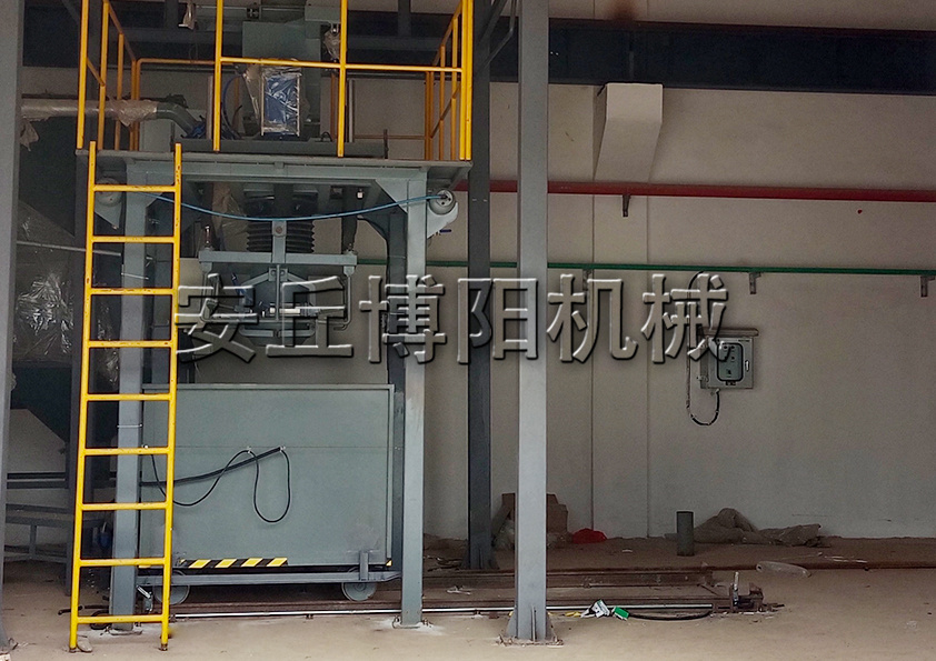 安丘博陽(yáng)機(jī)械粉煤灰噸袋包裝機(jī)工作程序你了解多少？