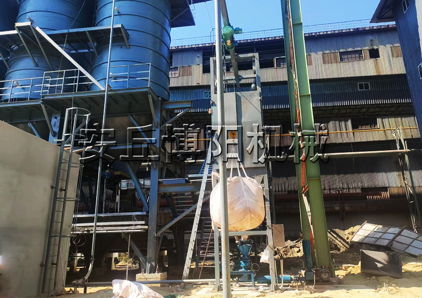 安丘博陽(yáng)機(jī)械生產(chǎn)的礦渣粉噸包拆包機(jī)具體優(yōu)勢(shì)有哪些？