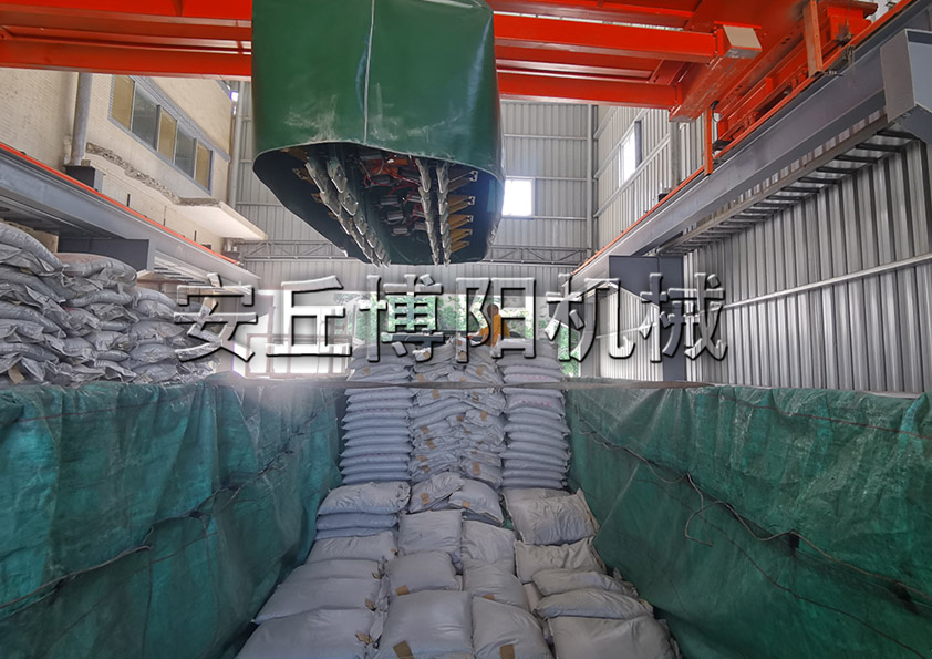 安丘博陽(yáng)機(jī)械袋料自動(dòng)裝車(chē)機(jī)能為企業(yè)帶來(lái)哪些好處？