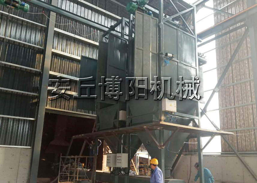 石墨粉噸袋拆包機(jī)的工作原理及業(yè)作流程是什么？