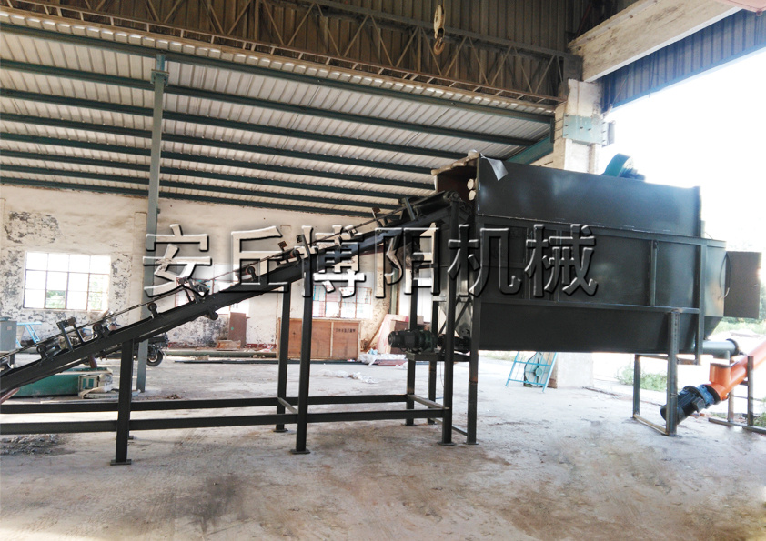 水泥自動(dòng)拆包機(jī)的作業(yè)原理你了解多少？