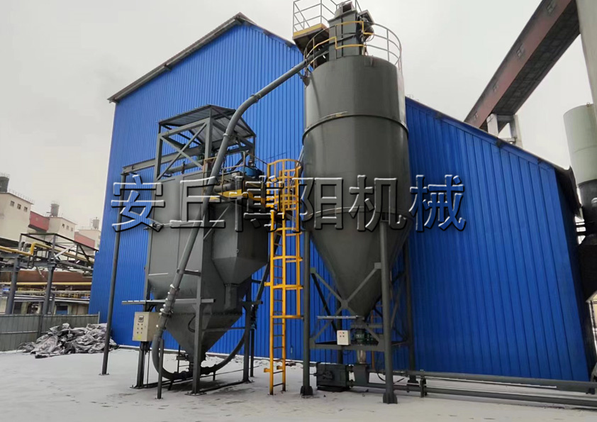 陶瓷粉噸袋破袋設備 噸袋拆包機的工作原理是什么？