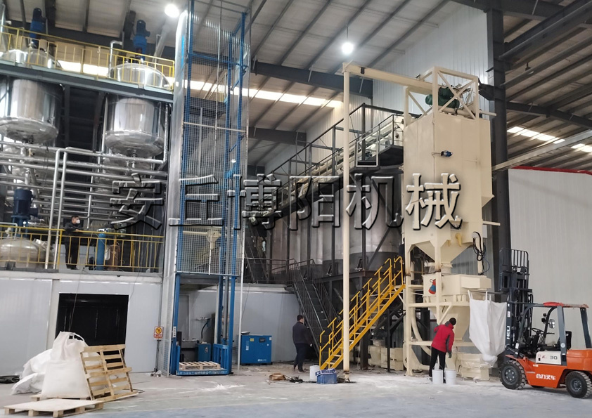 碳酸鈣噸袋破袋機具體工作原理你了解嗎？