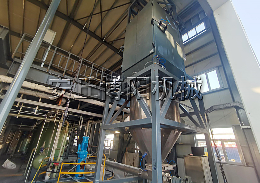 氧化鋁噸包拆包卸料機的工作流程是什么？