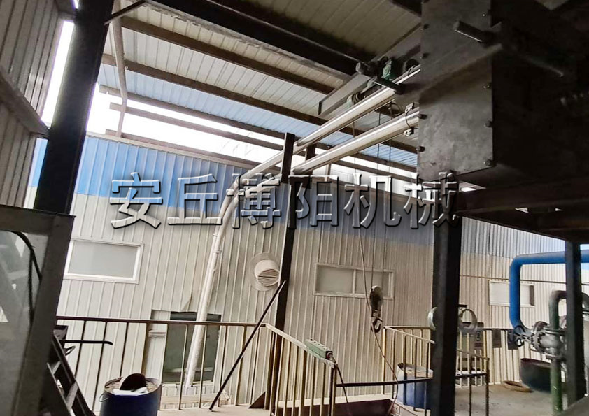 為什么很多企業(yè)會選擇安丘博陽樹脂粉管鏈輸送機(jī)呢？