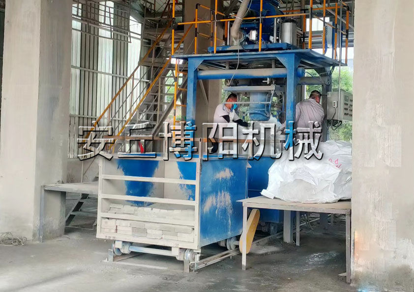 水泥砂漿噸袋包裝機(jī)相對于人工包裝優(yōu)勢有哪些？
