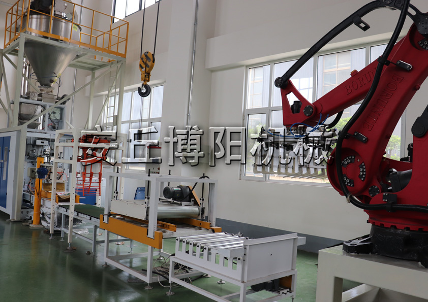 氫氧化鈣全自動包裝機怎樣完成全自動包裝呢？