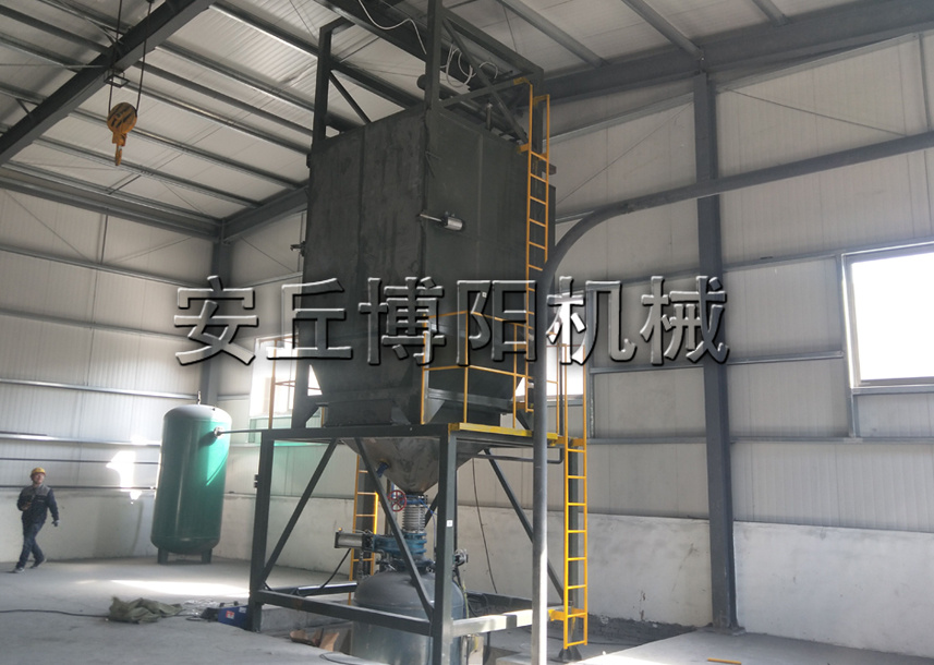 石油焦噸袋拆袋機(jī)的配套設(shè)備有哪些？