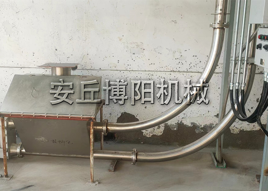 純堿管鏈?zhǔn)捷斔蜋C(jī)能實(shí)現(xiàn)各種物料的封閉連續(xù)輸送嗎？