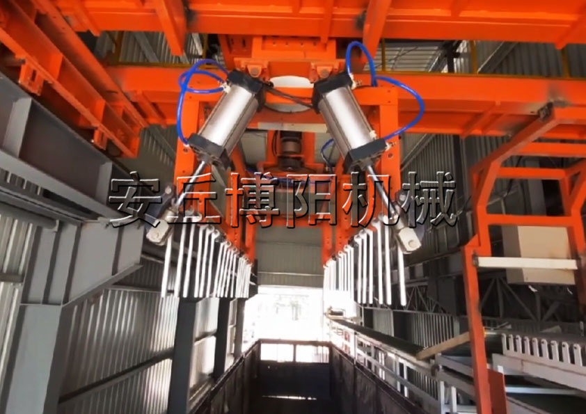 危廢顆粒自動(dòng)裝車機(jī)工作流程是什么呢？