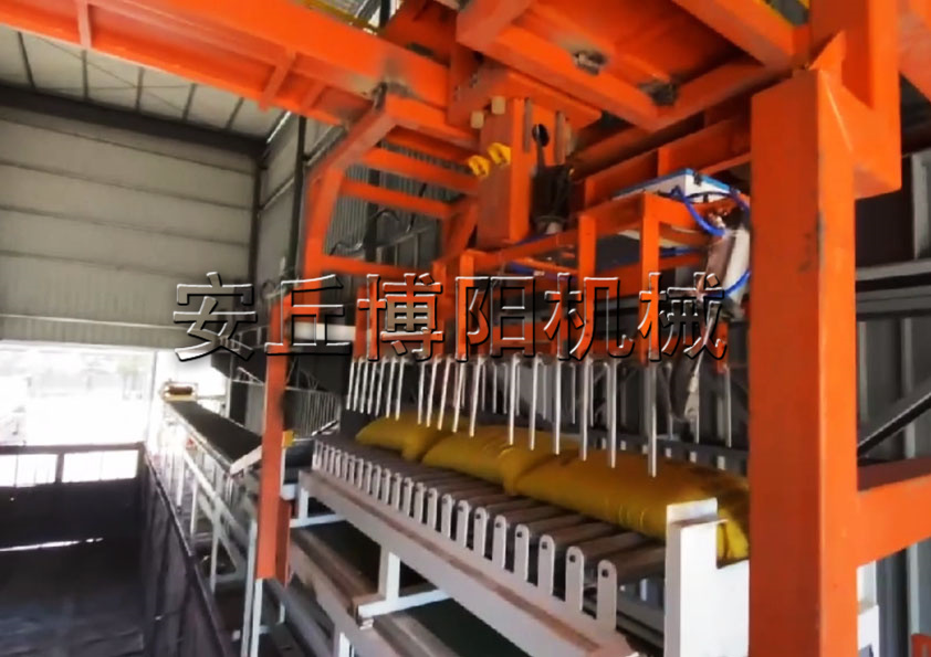 玉米纖維自動裝車機(jī)的優(yōu)勢有哪些呢？