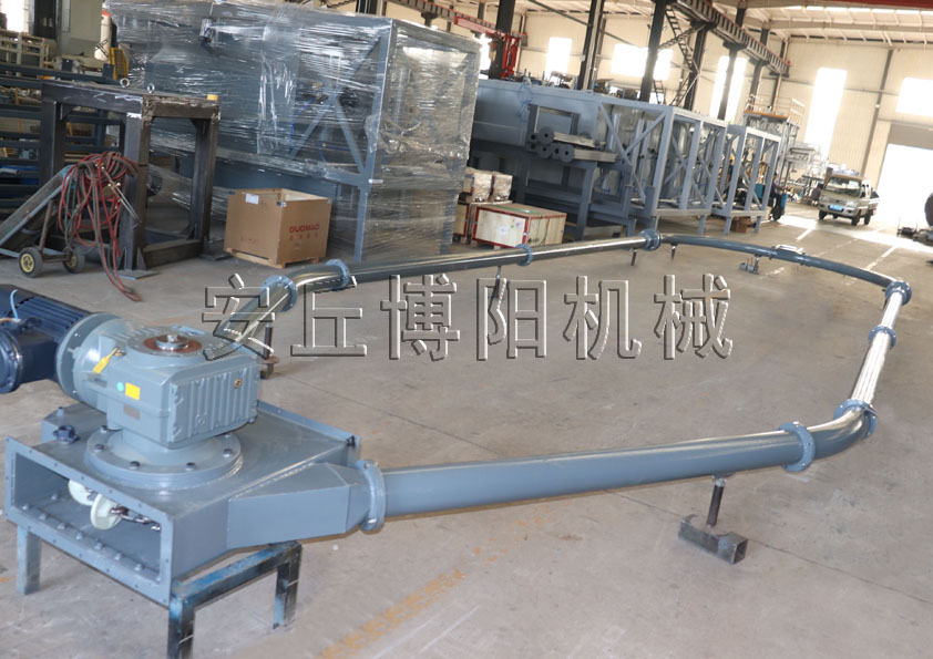 耐火材料管鏈式輸送機的工作流程是什么呢？