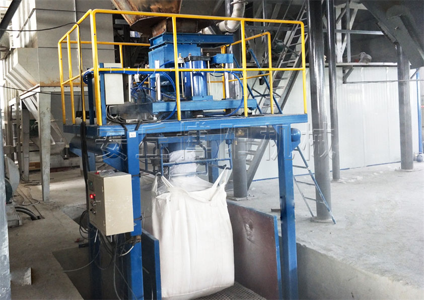 1噸水泥噸袋包裝機的工作原理是什么？
